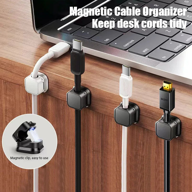 Norvexa™ Magnetic Cable Organizer (6-Pack)