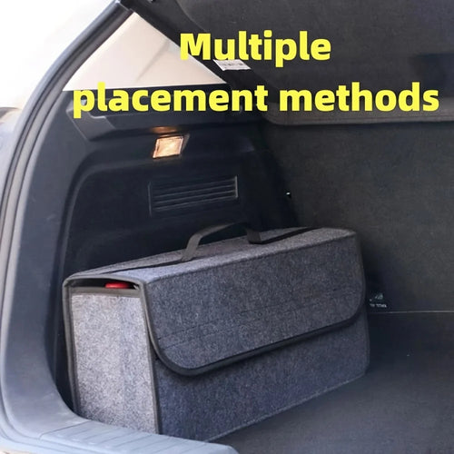 Norvexa™ Foldable Car Trunk Organizer