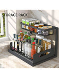 Norvexa™ Under Sink Organizer Rack