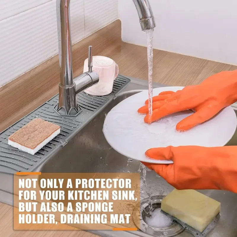 Norvexa™ Silicone Sink Splash Guard