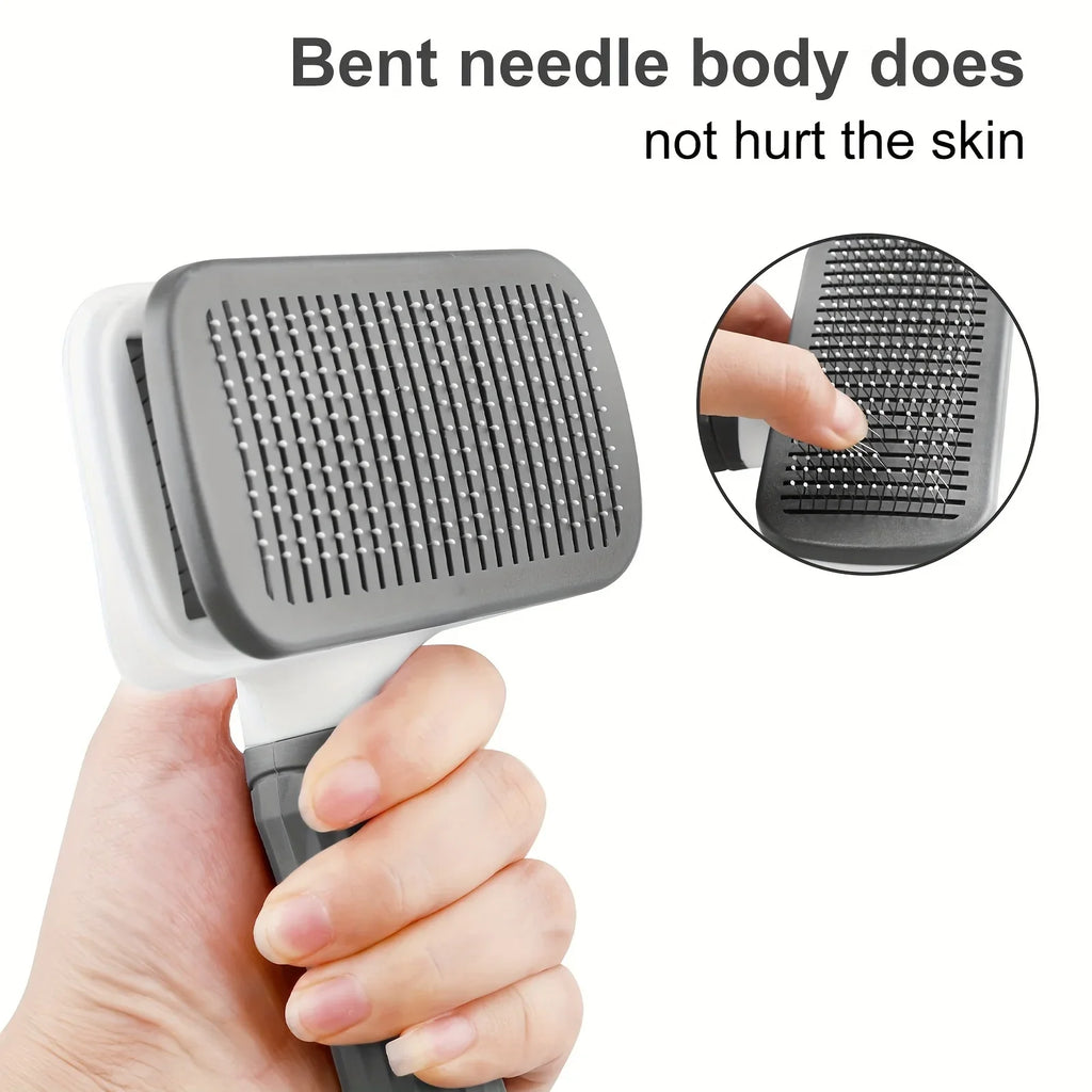 Norvexa™ Self-Cleaning Pet Grooming Brush