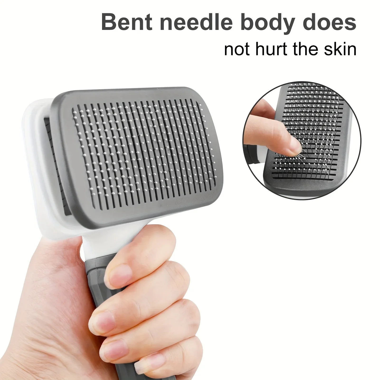 Norvexa™ Self-Cleaning Pet Grooming Brush
