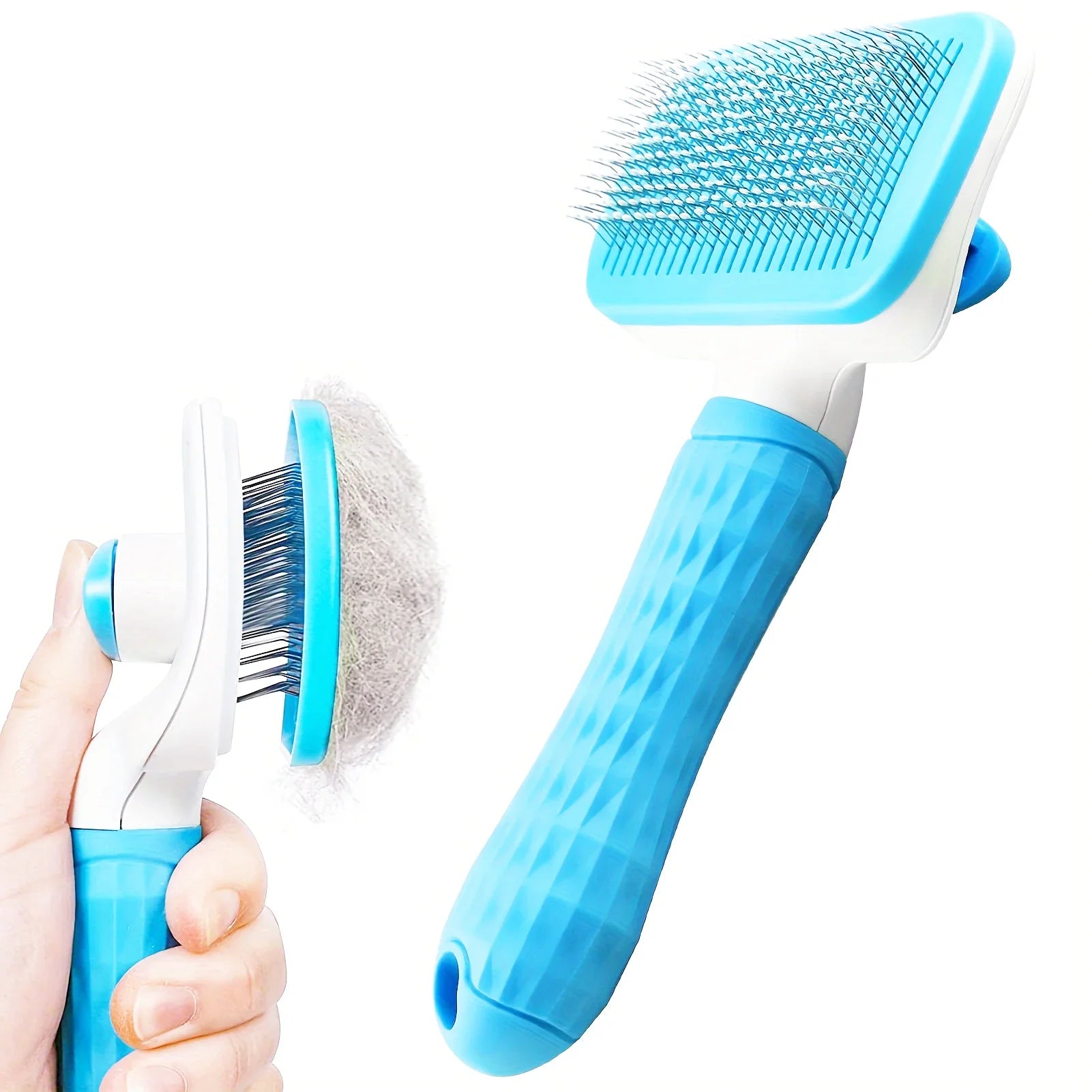 Norvexa™ Self-Cleaning Pet Grooming Brush