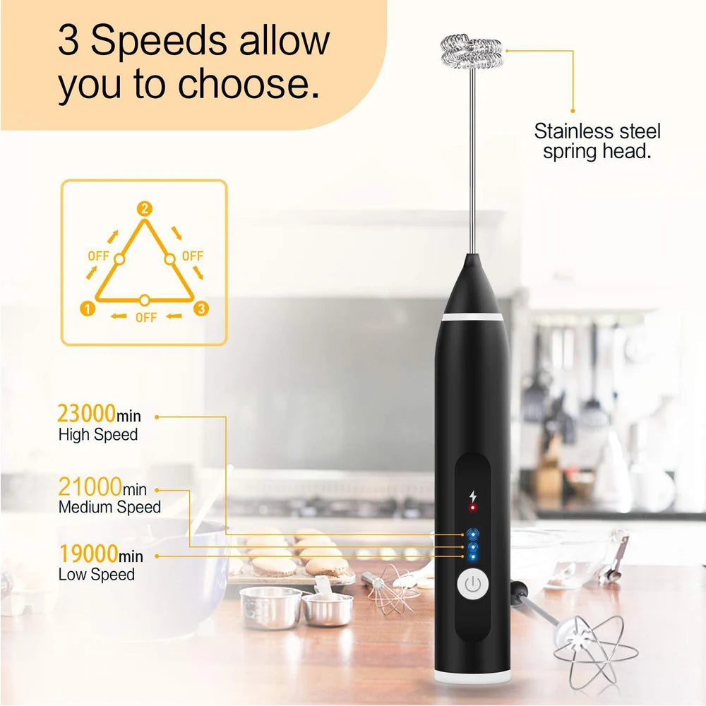 Norvexa™ Electric Milk Frother