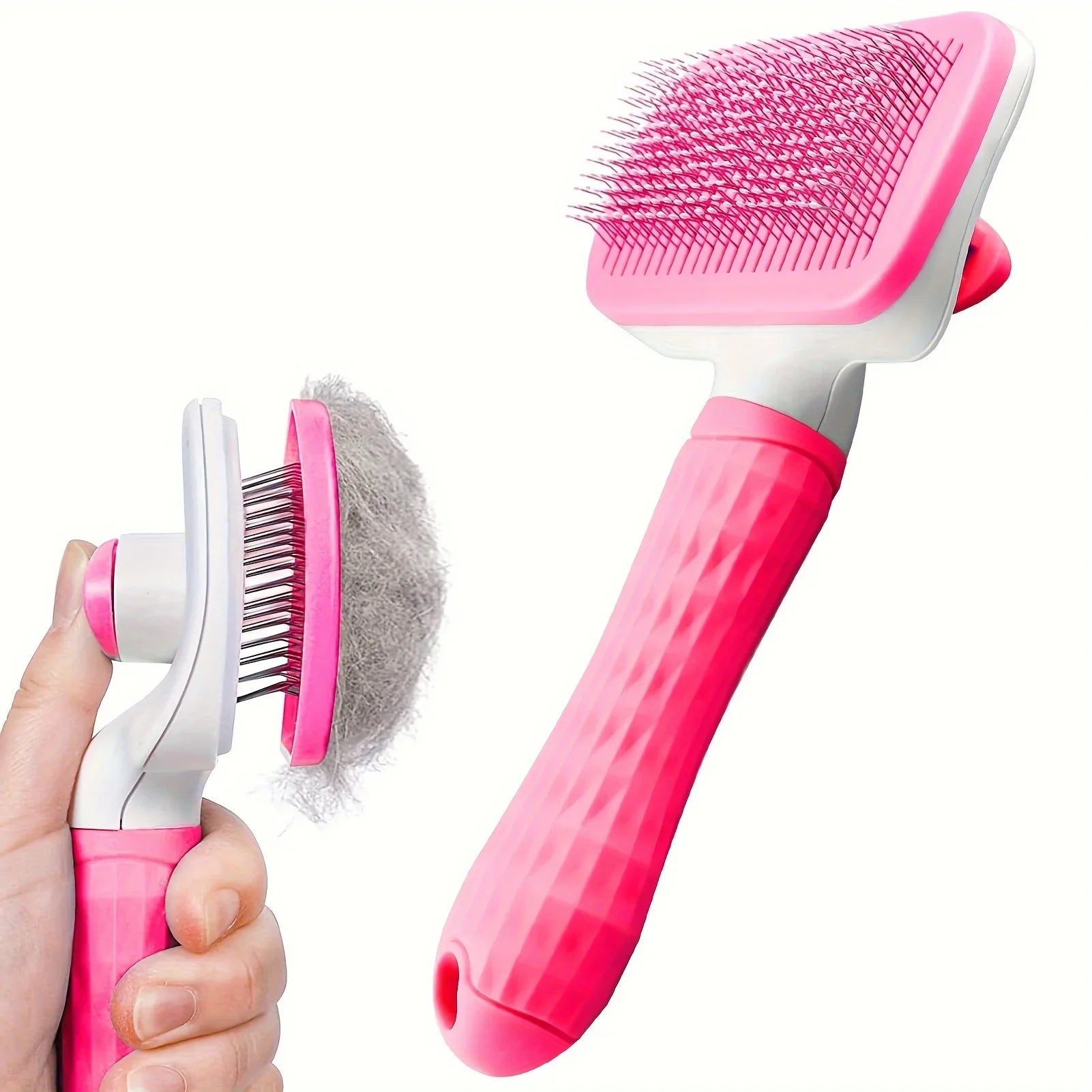Norvexa™ Self-Cleaning Pet Grooming Brush