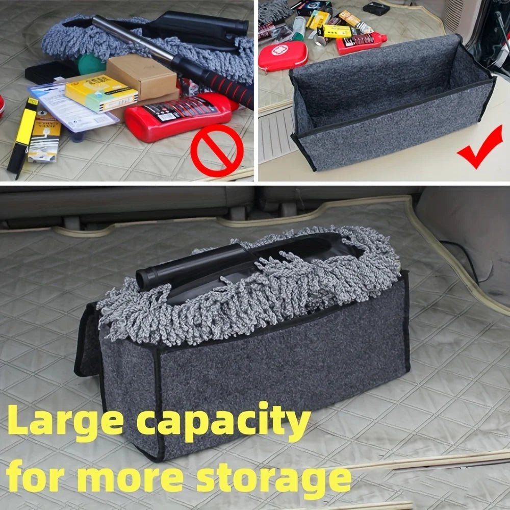 Norvexa™ Foldable Car Trunk Organizer