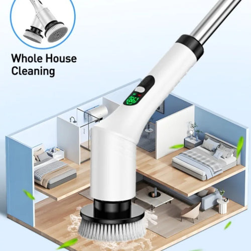 Norvexa™ 9-in-1 Cordless Cleaning Brush