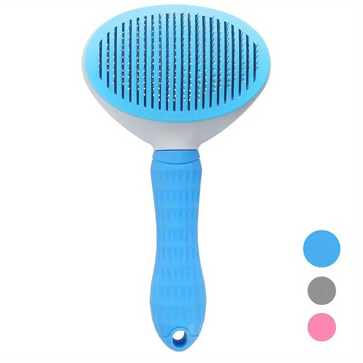Norvexa™ Self-Cleaning Pet Grooming Brush