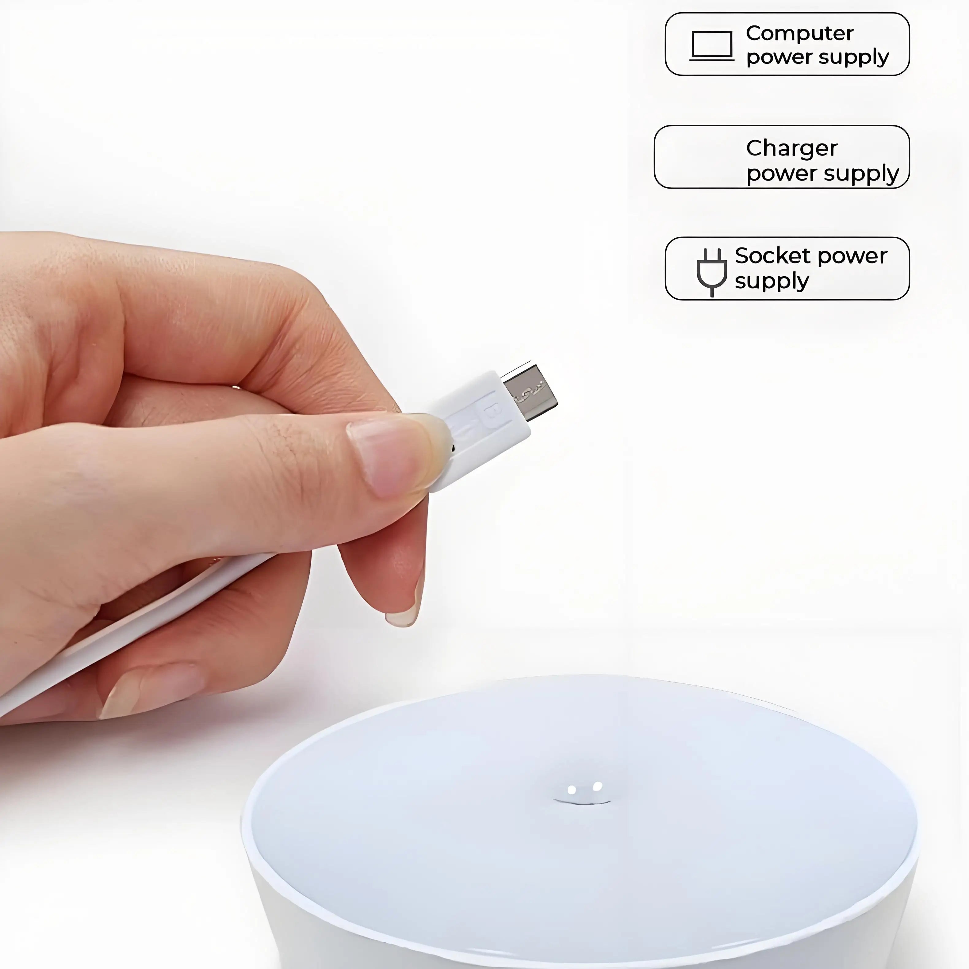 Norvexa™ Rechargeable Motion Sensor Light