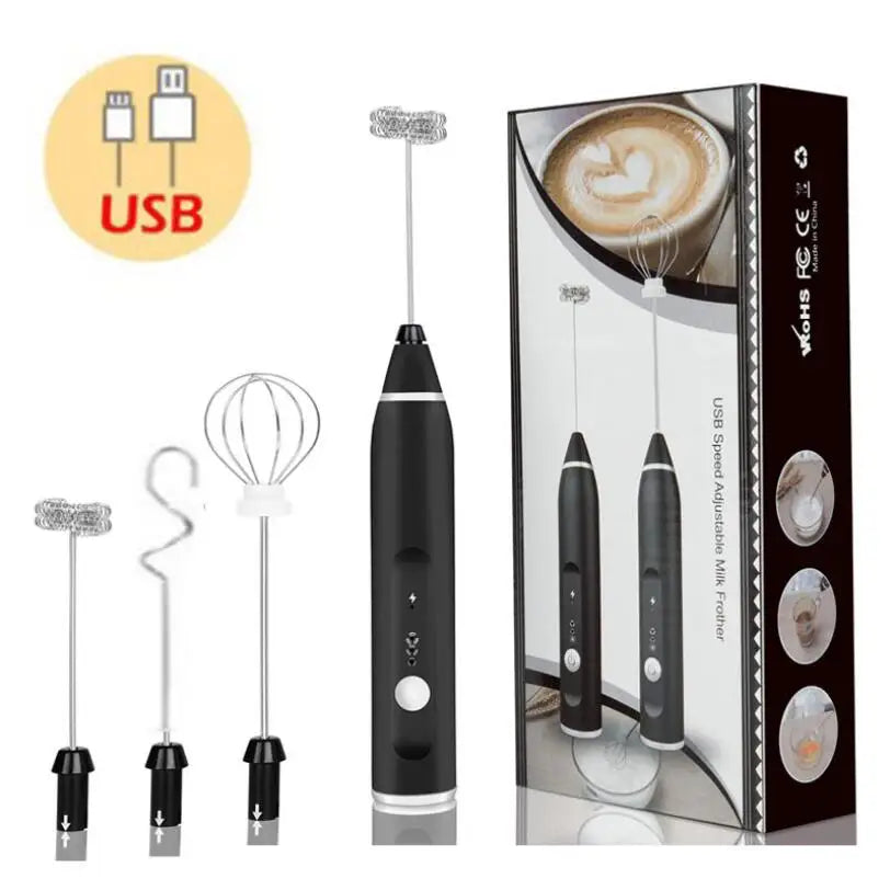 Norvexa™ Electric Milk Frother