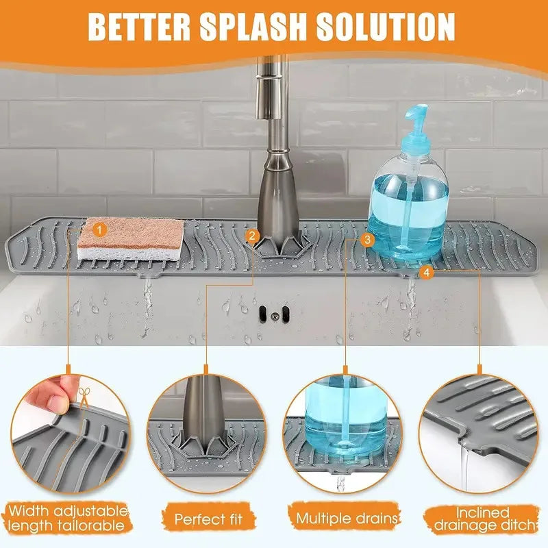 Norvexa™ Silicone Sink Splash Guard