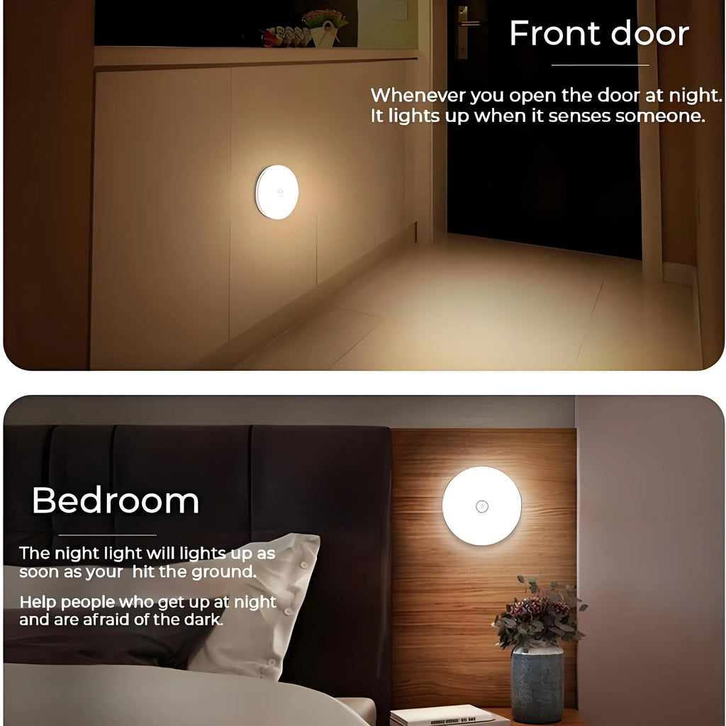 Norvexa™ Rechargeable Motion Sensor Light