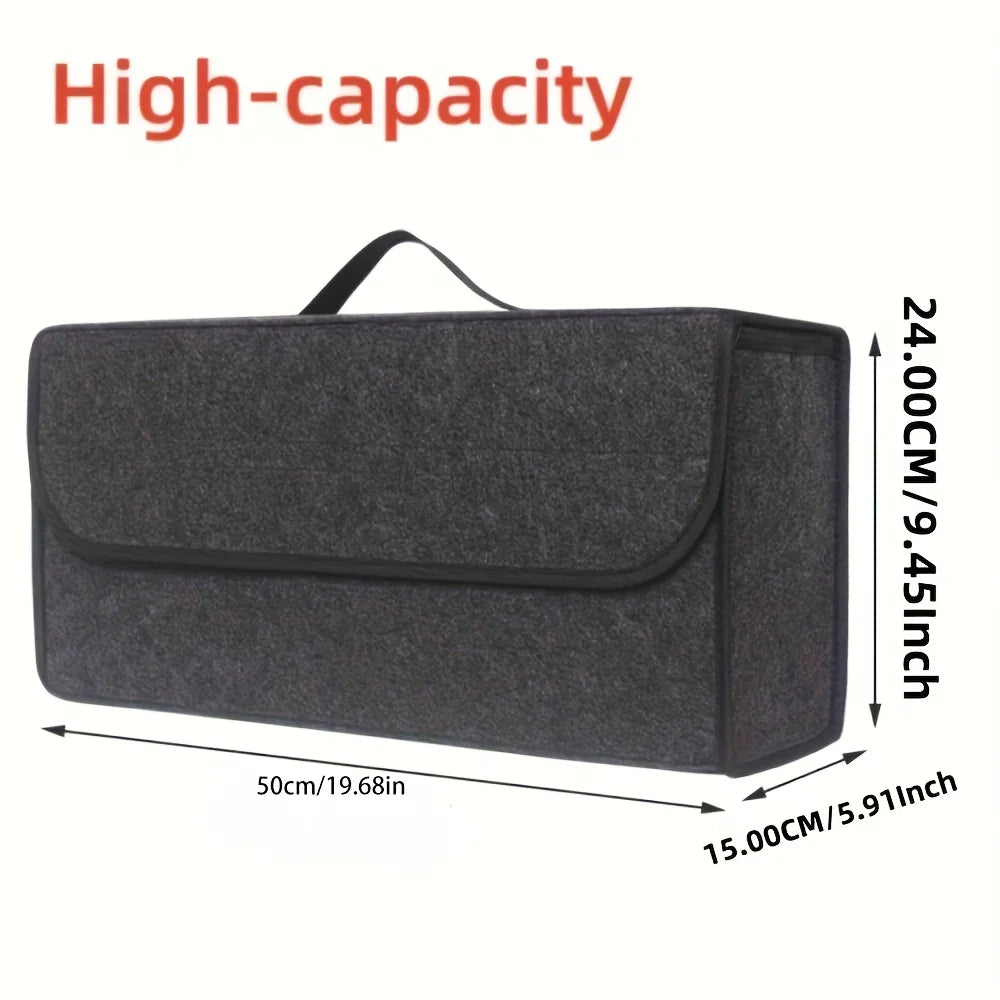 Norvexa™ Foldable Car Trunk Organizer