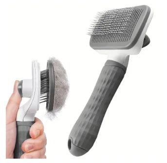 Norvexa™ Self-Cleaning Pet Grooming Brush
