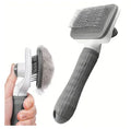 Norvexa™ Self-Cleaning Pet Grooming Brush