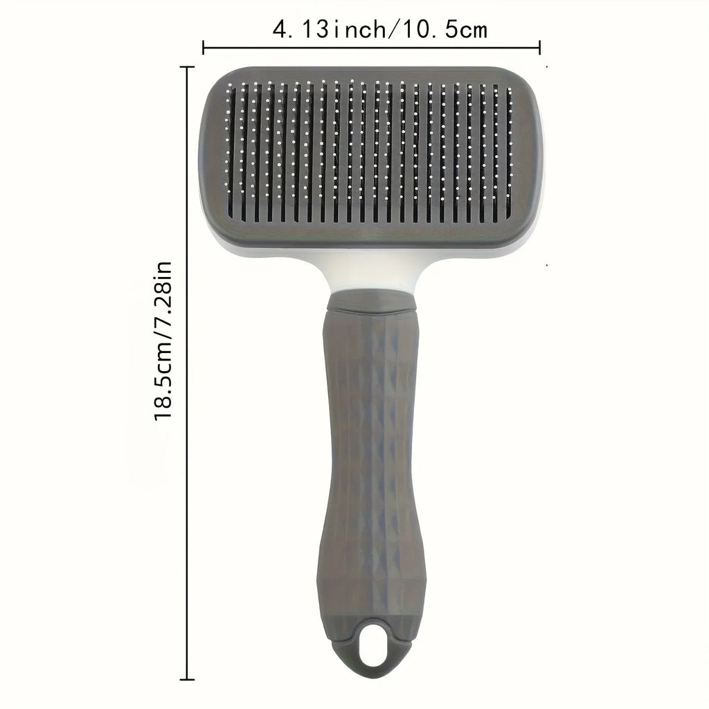 Norvexa™ Self-Cleaning Pet Grooming Brush