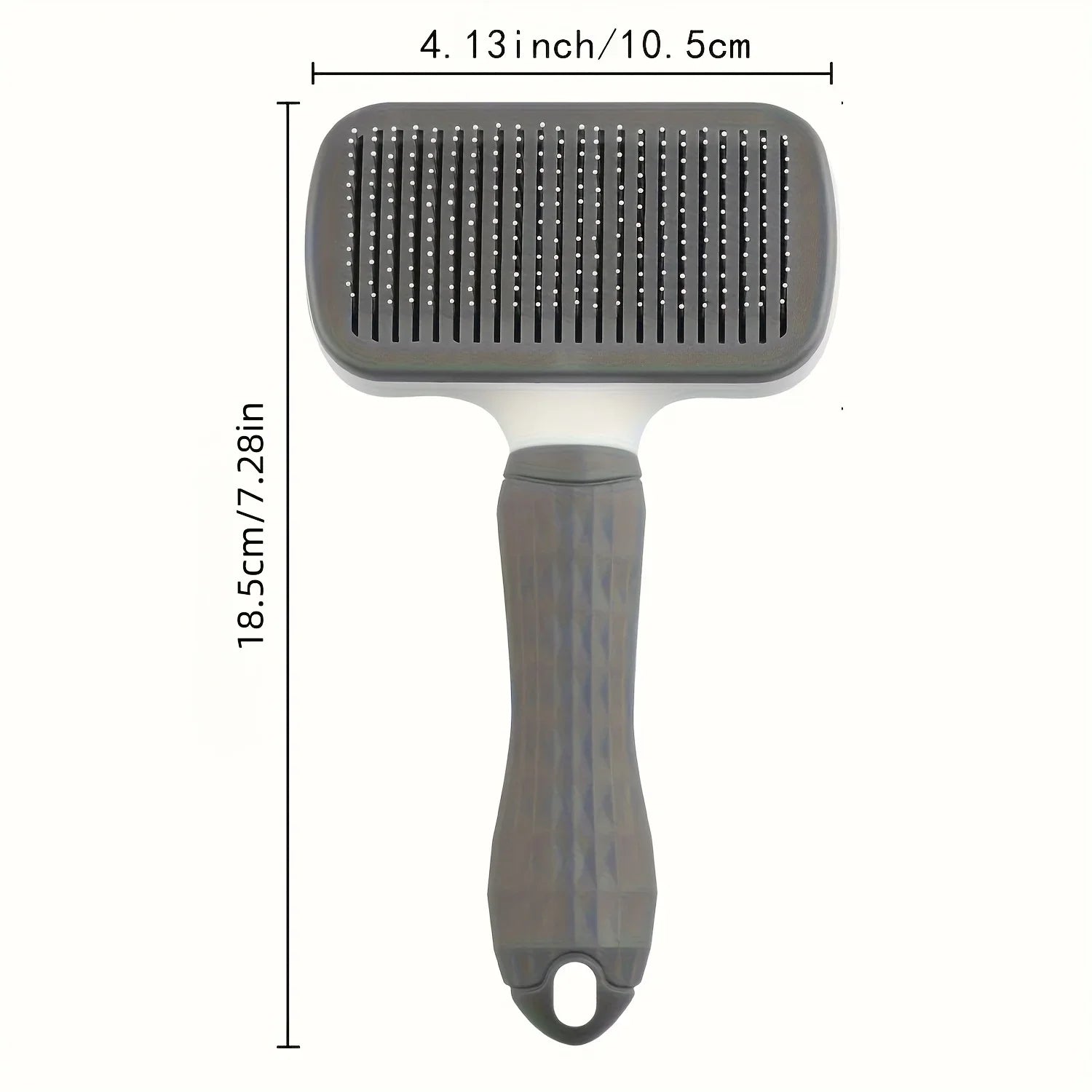 Norvexa™ Self-Cleaning Pet Grooming Brush