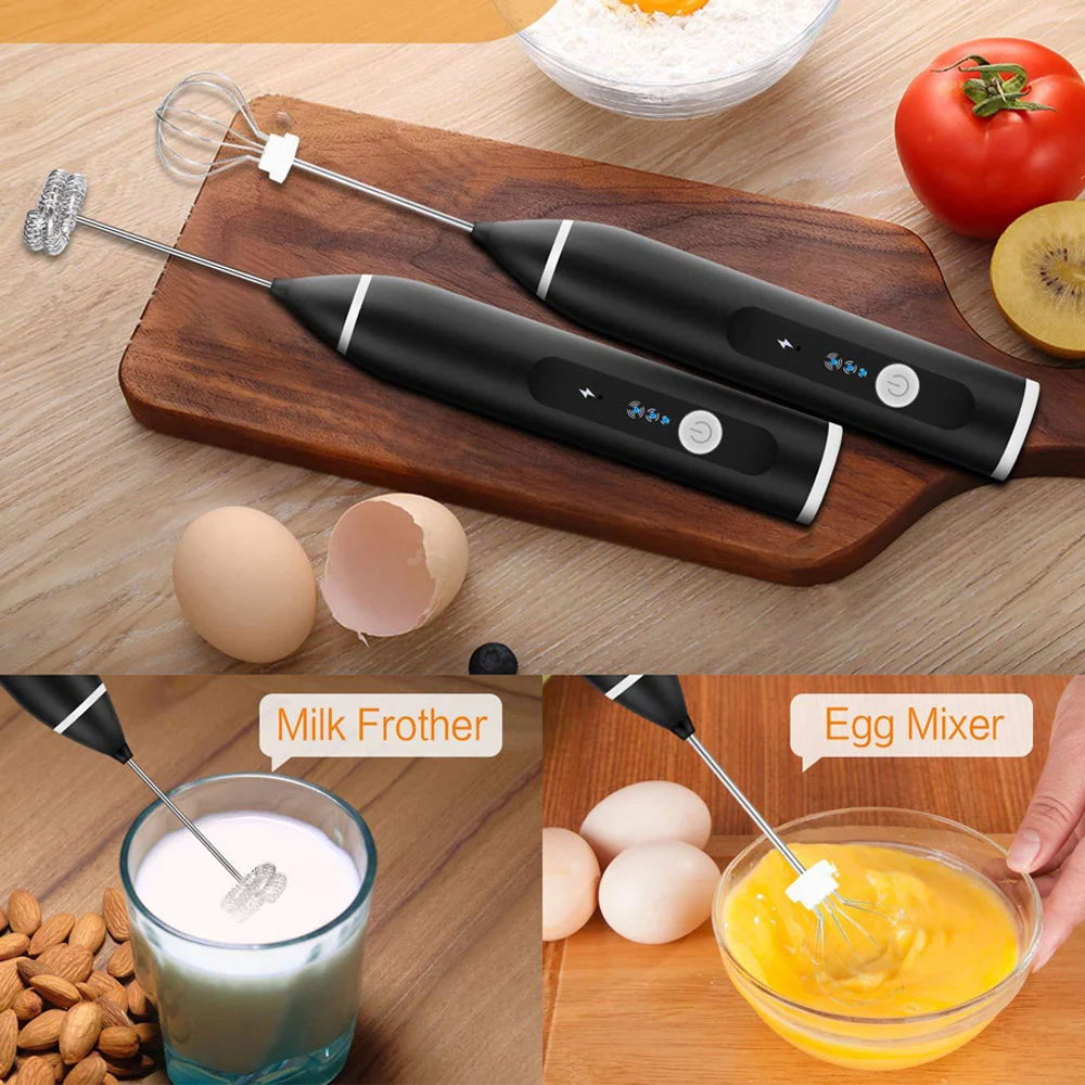 Norvexa™ Electric Milk Frother