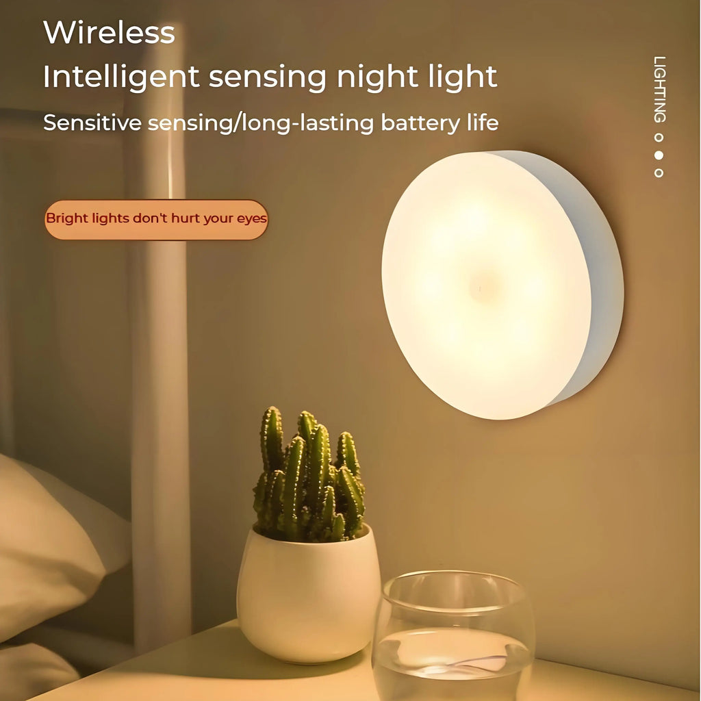 Norvexa™ Rechargeable Motion Sensor Light