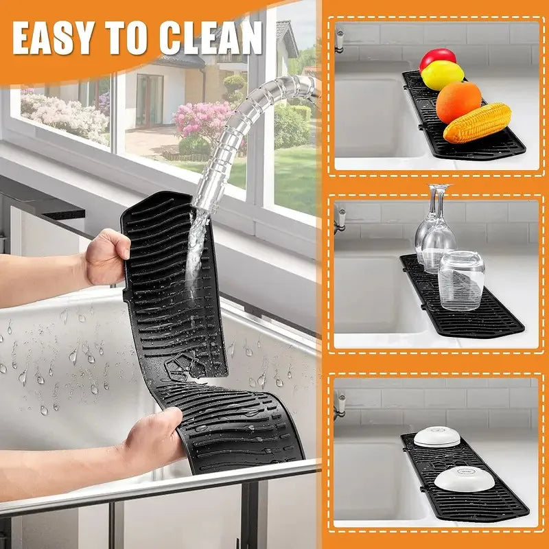 Norvexa™ Silicone Sink Splash Guard