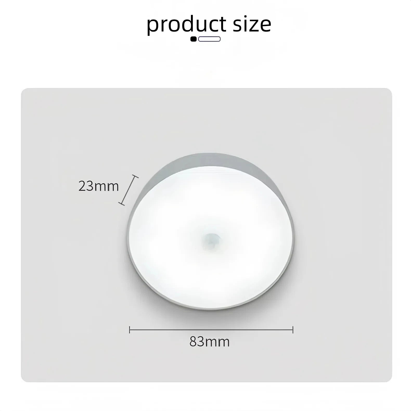 Norvexa™ Rechargeable Motion Sensor Light