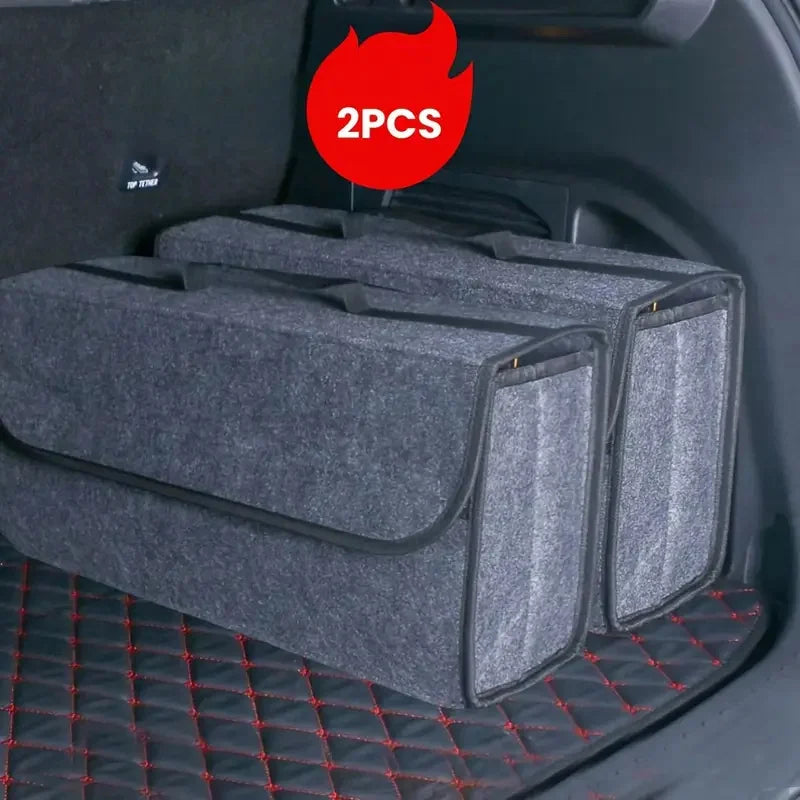 Norvexa™ Foldable Car Trunk Organizer