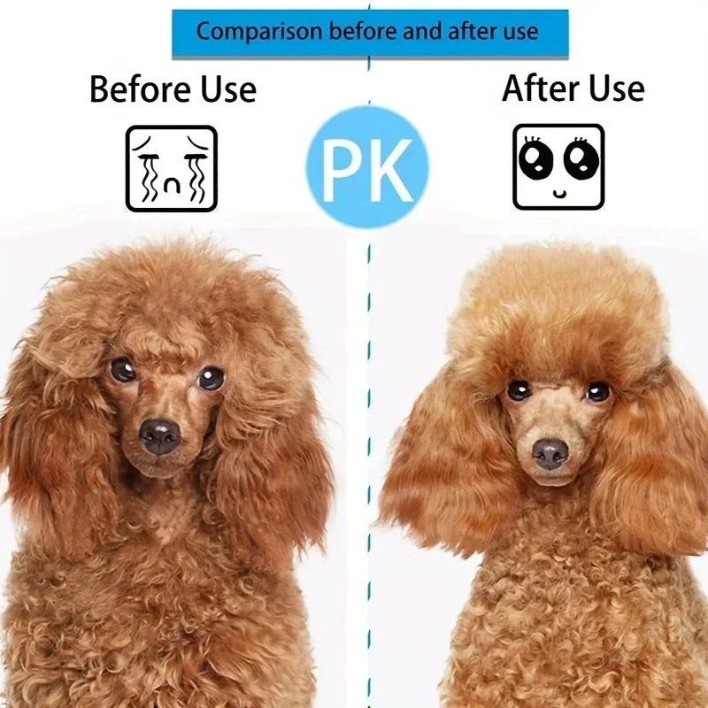 Norvexa™ Self-Cleaning Pet Grooming Brush