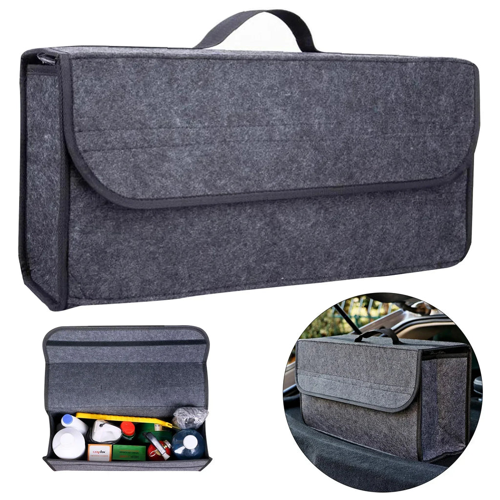 Norvexa™ Foldable Car Trunk Organizer
