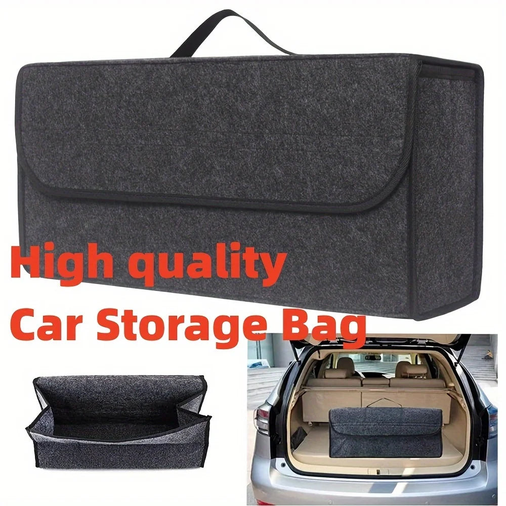 Norvexa™ Foldable Car Trunk Organizer