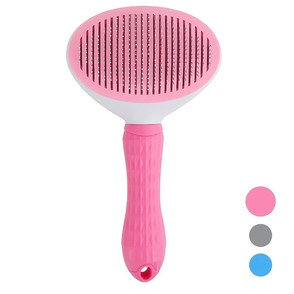 Norvexa™ Self-Cleaning Pet Grooming Brush