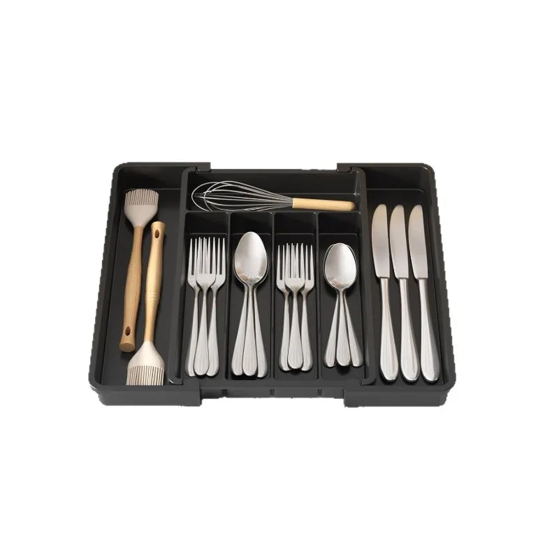 Norvexa™ Expandable Kitchen Cutlery Organizer