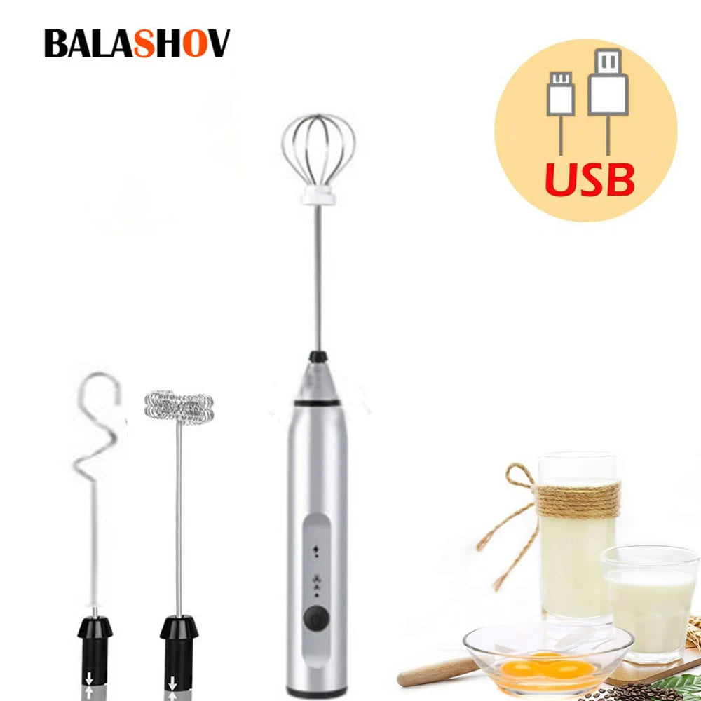 Norvexa™ Electric Milk Frother